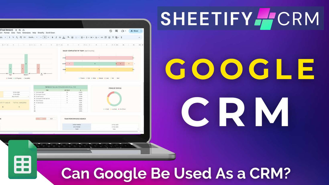 Can Google Be Used as a CRM?