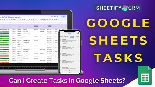 Can I Create Tasks In Google Sheets