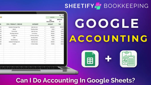 Can I Do Accounting In Google Sheets?