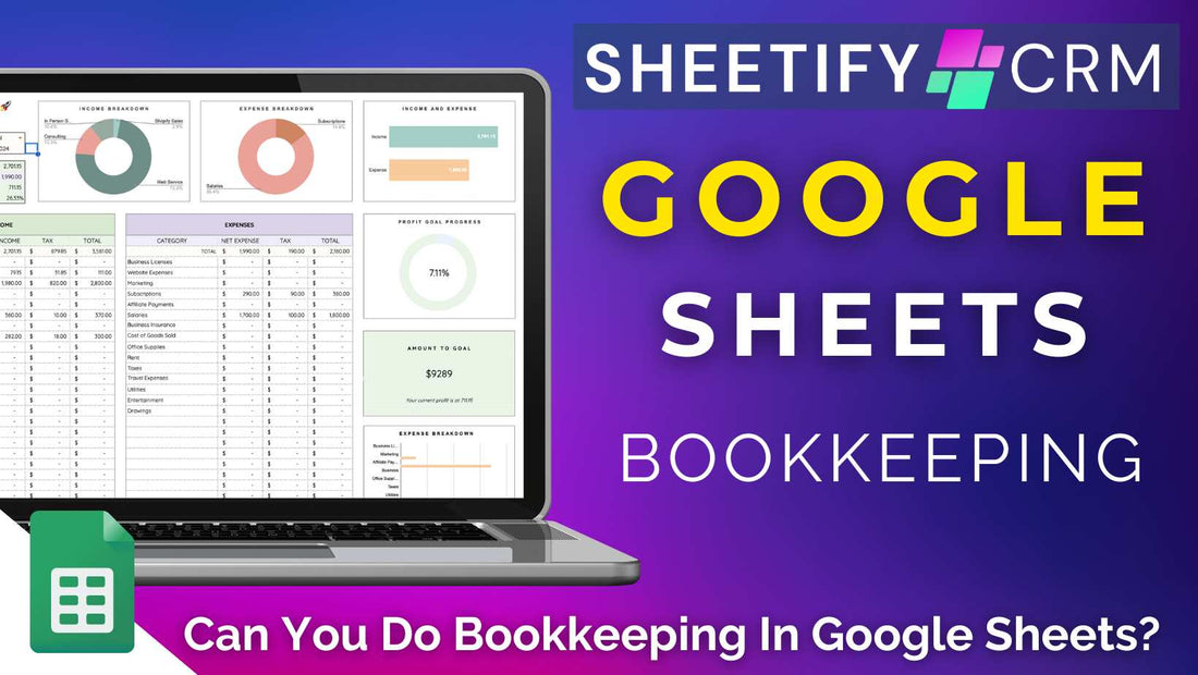 Can You Do Bookkeeping in Google Sheets?