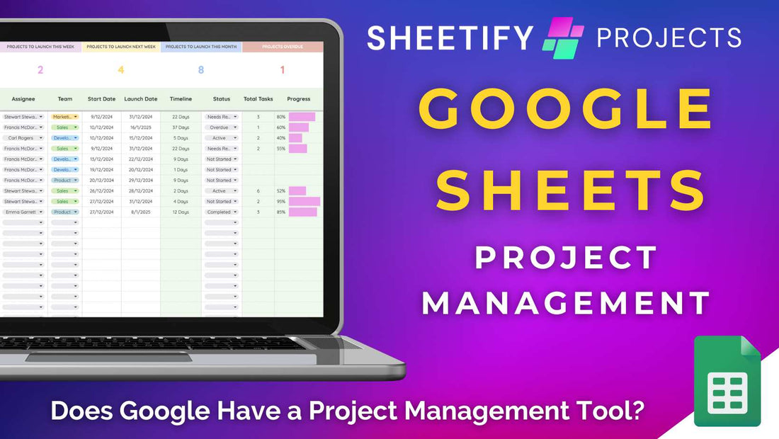 Does Google Have a Project Management Tool?