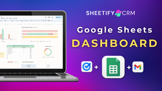 Google Sheets Dashboard Template