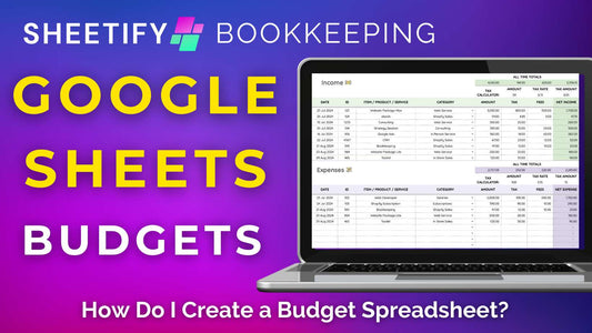 How Do I Create A Budget Spreadsheet?