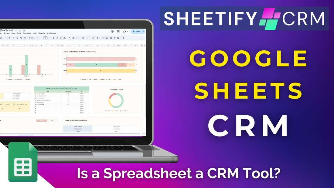 Is a Spreadsheet a CRM Tool?