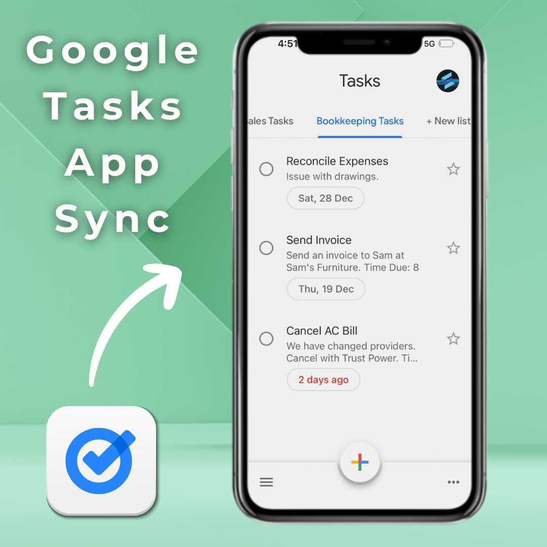 Google Sheets Bookkeeping Tasks