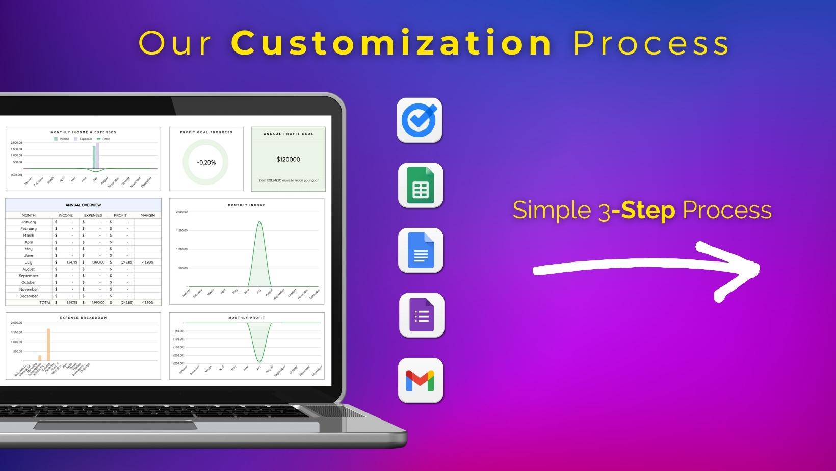 Sheetify CRM customization